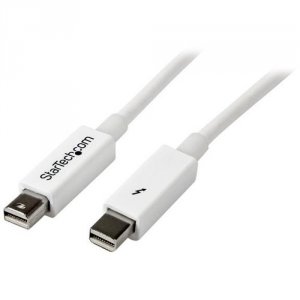 Startech RD5551 .com 2m White Thunderbolt Cable - M-m - Thunderbolt Fo