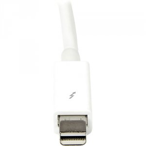 Startech RD5551 .com 2m White Thunderbolt Cable - M-m - Thunderbolt Fo