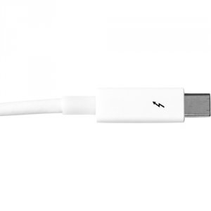 Startech RD5551 .com 2m White Thunderbolt Cable - M-m - Thunderbolt Fo