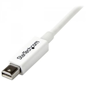 Startech RD5551 .com 2m White Thunderbolt Cable - M-m - Thunderbolt Fo