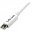 Startech RD5551 .com 2m White Thunderbolt Cable - M-m - Thunderbolt Fo