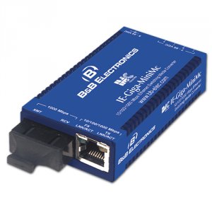 B&b 856-10731 Bb Electronics Giga-minimc Media Converter With Lfpt And