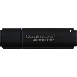 Kingston DT4000G2DM/16GB 16gb Usb 3.0 Dt4000 G2 256 Aes Fips 140-2 Lev