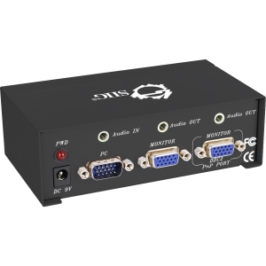 Siig DHCEVG0C11S1 1x2 Vga  Audio Splitter