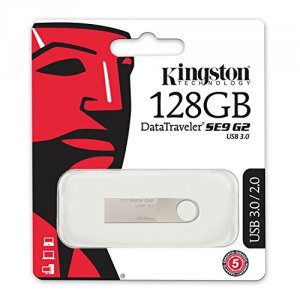 Kingston DTSE9G2/128GB 128gb Usb3.0 Datatraveler (metal Casing)