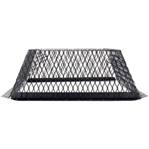 Hy-guard RVG1616G 16x16 Roof Vnt Grd Blk