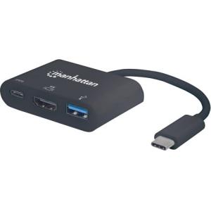 Manhattan 152037 (r)  Superspeed Usb-c(tm) To Hdmi(r) Docking Converte