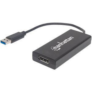 Manhattan 152327 (r)  Superspeed Usb 3.0 To Displayport(tm) Adapter