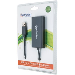 Manhattan 152327 (r)  Superspeed Usb 3.0 To Displayport(tm) Adapter