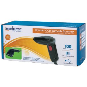 Manhattan 178488 (r)  Contact Ccd Barcode Scanner