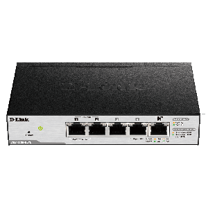 D-link DGS-1100-05PD Network Dgs-1100-05pd Dgs-1100 Smart Managed 5-po