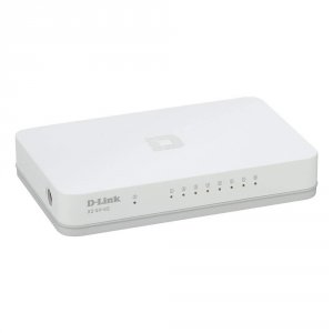 D-link GOSW8G Go-sw-8g 8-port Unmanaged Gigabit Desktop Switch