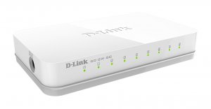 D-link GOSW8G Go-sw-8g 8-port Unmanaged Gigabit Desktop Switch