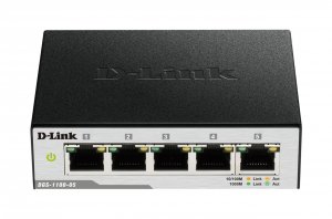 D-link DGS-1100-05 Network Dgs-1100-05 5port Gigabit Easy Smart Switch