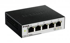 D-link DGS-1100-05 Network Dgs-1100-05 5port Gigabit Easy Smart Switch