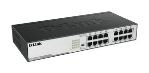 D-link DGS-1016D Switch Dgs-1016d 16-port 101001000 Rackmountable Swit