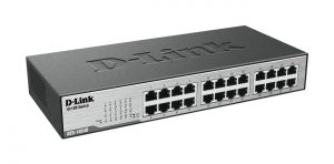 D-link DES-1024D Switch Des-1024d Rackmountable Switch 10100 24-port 4