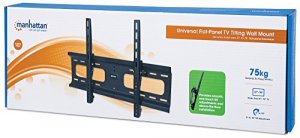 Manhattan 424752 Tv Wall Mount - With Tilt Adjustment - 37 Inch To 70 