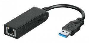 D-link DUB-1312 Network Dub-1312 Usb3.0 Gigabit Ethernet Adapter Retai