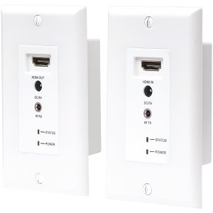 Manhattan 207607 Hdmi Cat5ecat6 Extender Wallplate