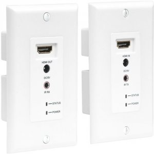 Manhattan 207607 Hdmi Cat5ecat6 Extender Wallplate