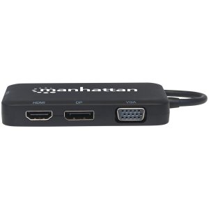 Manhattan 152600 (r)  Usb-c(tm) 4-in-1 Audiovideo Converter