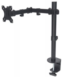 Manhattan 461542 (r)  Universal Monitor Mount With Double-link Swing A