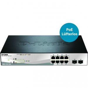 D-link DGS-1210-10P Dgs-1210 Series Smart Managed 10-port Gigabit Poe 