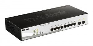 D-link DGS-1210-10P Dgs-1210 Series Smart Managed 10-port Gigabit Poe 