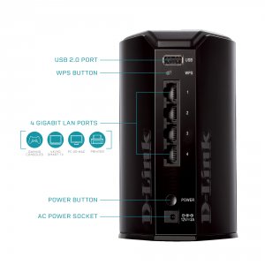 D-link DAP-1650 Wi-fi Ac1200 Dual Band Gigabit Range