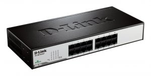 D-link DSS-16+ Switch Dss-16+ Desktop Switch 10100 16-port Full Duplex