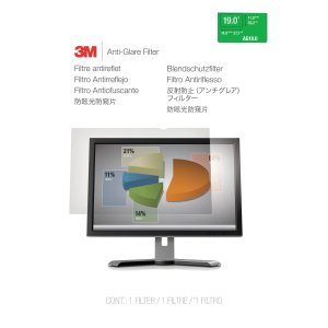 3m AG19.0 Ag19.0 Anti-glare Filter For Standard Desktop Lcd Monitor 19