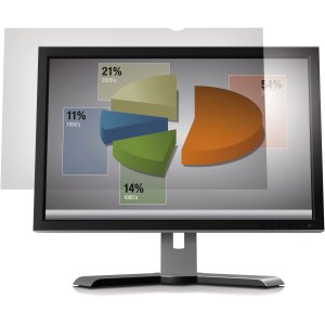 3m AG200W9B Anti-glare Filter - For 20-inch Monitors - Frameless - Cle