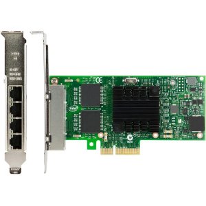 Lenovo 7ZT7A00535 Thinksystem Intel I350-t4 Pci-e 1gb 4-ports Rj45 Eth