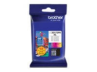 Original Brother LC30173PK Ink Cartridge - Cyan, Magenta, Yellow - Ink