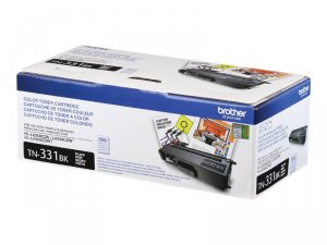 Original Brother TN331BK Black Toner Cartridge - Laser - 2500 Pages - 