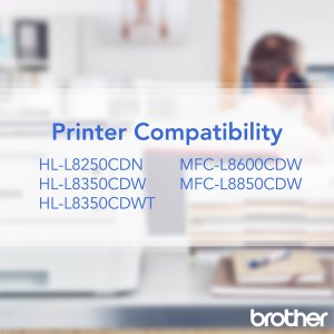 Original Brother TN331C Cyan Toner Cartridge - Laser - Standard Yield 