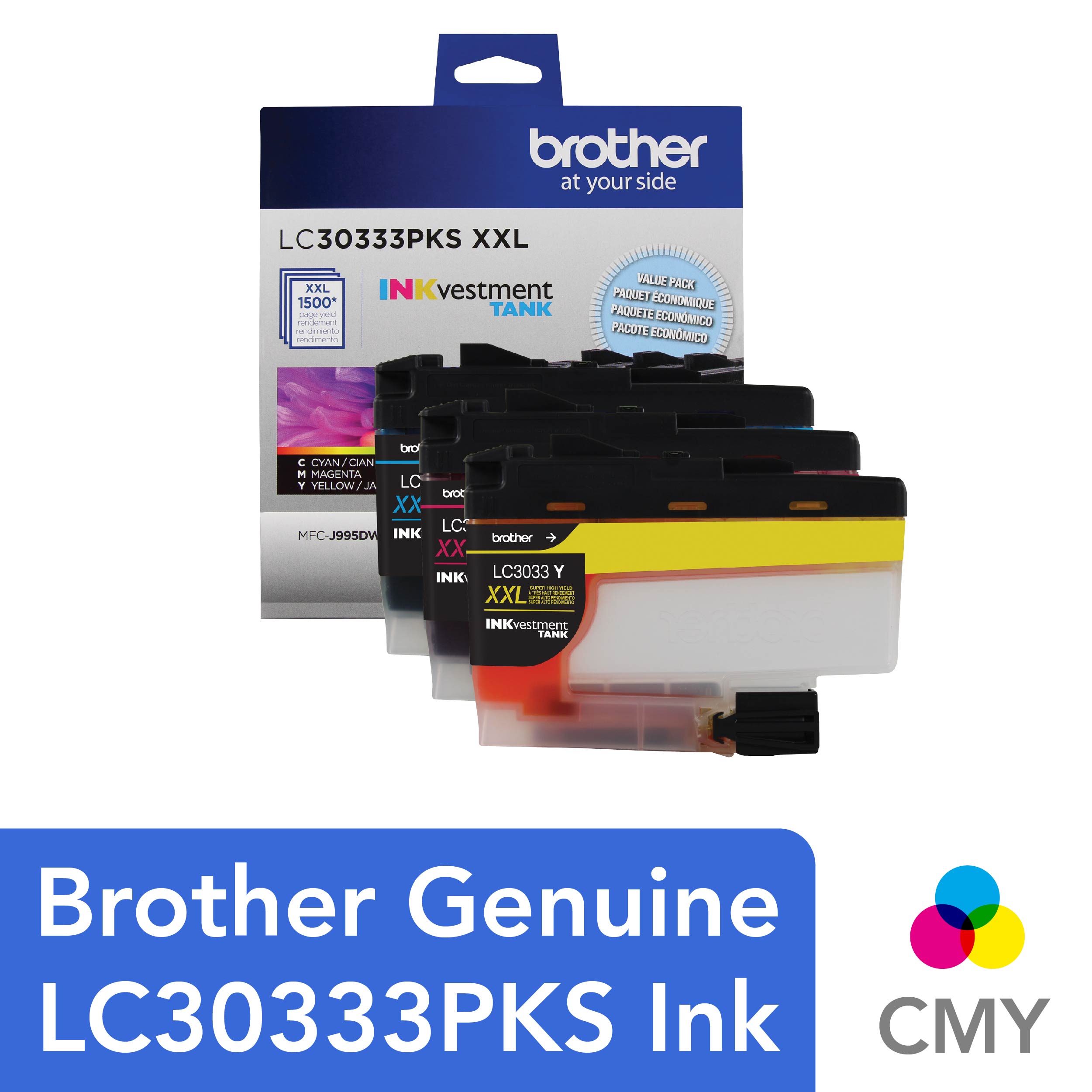 Brother-LC30333PKS