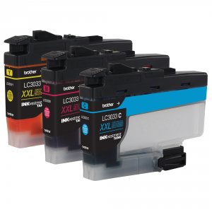 Original Brother LC30333PKS Super High Yield Ink Cartridge 3-pk