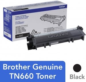 Original Brother TN660 High Yield Black Toner Cartridge - Laser - High