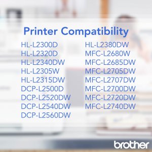 Original Brother TN660 High Yield Black Toner Cartridge - Laser - High