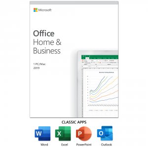 Microsoft T5D-03203 Software T5d-03203 Office 2019 Homebusiness Eng Br