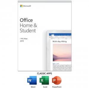 Microsoft 79G-05029 Software 79g-05029 Office 2019 Homestandard Eng Br