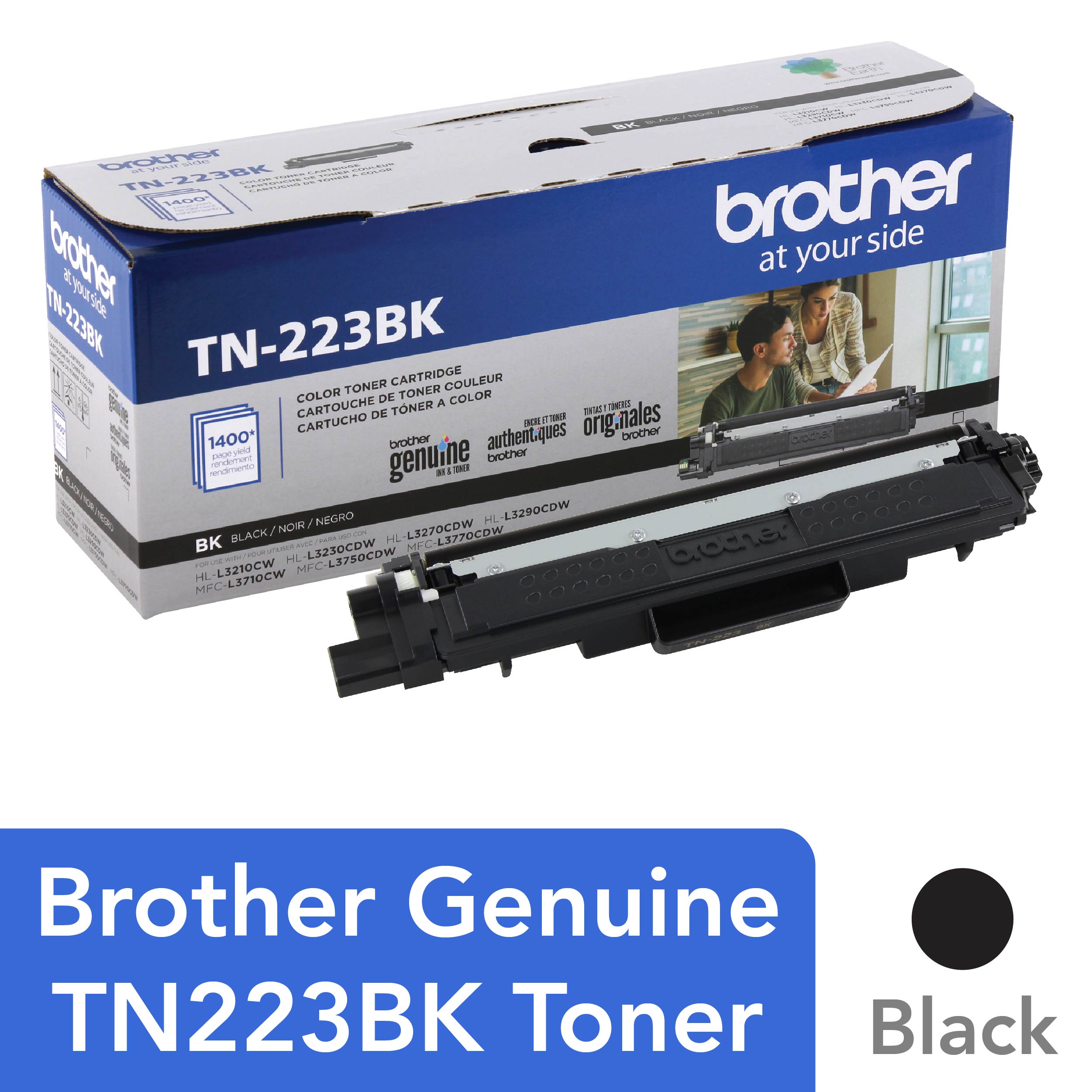 Brother-TN223BK