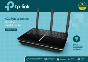 Tplink ARCHER C2300 Tp-link Nt Archer C2300 Ac2300 802.11ac A B G N Du