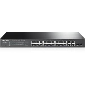 Tplink T1500-28PCT 24-port 10100mbps + 4-port Gigabit Poe+ Smart Switc