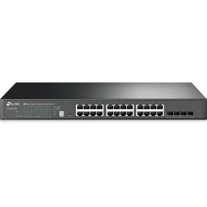 Tplink T1700G-28TQ Jetstream 24-port Pure-gigabit Smart Switch, 24 101