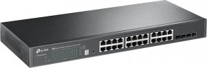 Tplink T1700G-28TQ Jetstream 24-port Pure-gigabit Smart Switch, 24 101