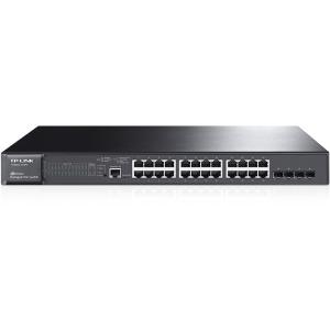 Tplink T2600G-28MPS Jetstream 24-port Gigabit L2 Managed Poe+ Swith W 