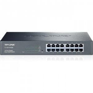 Tplink TL-SG1016DE Tp-link Network Tl-sg1016de 16port Gigabit Easy Sma